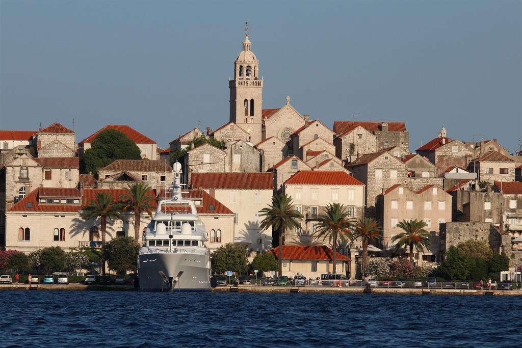 Villa Conte Korčula Zimmer foto