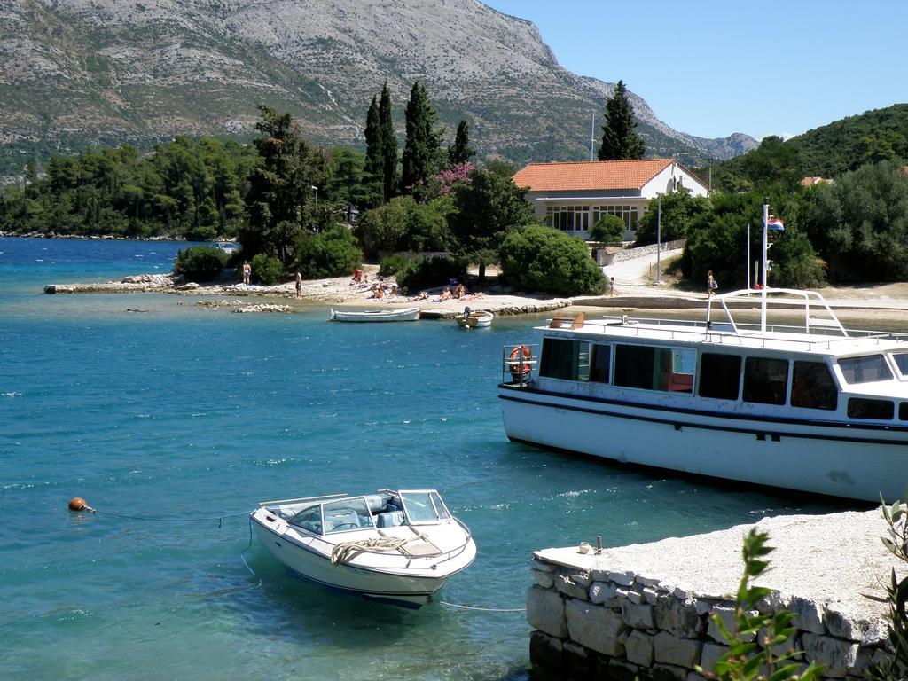 Villa Conte Korčula Exterior foto