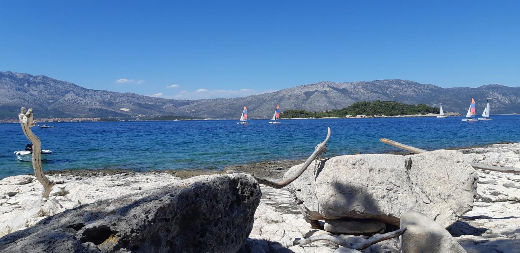 Villa Conte Korčula Exterior foto