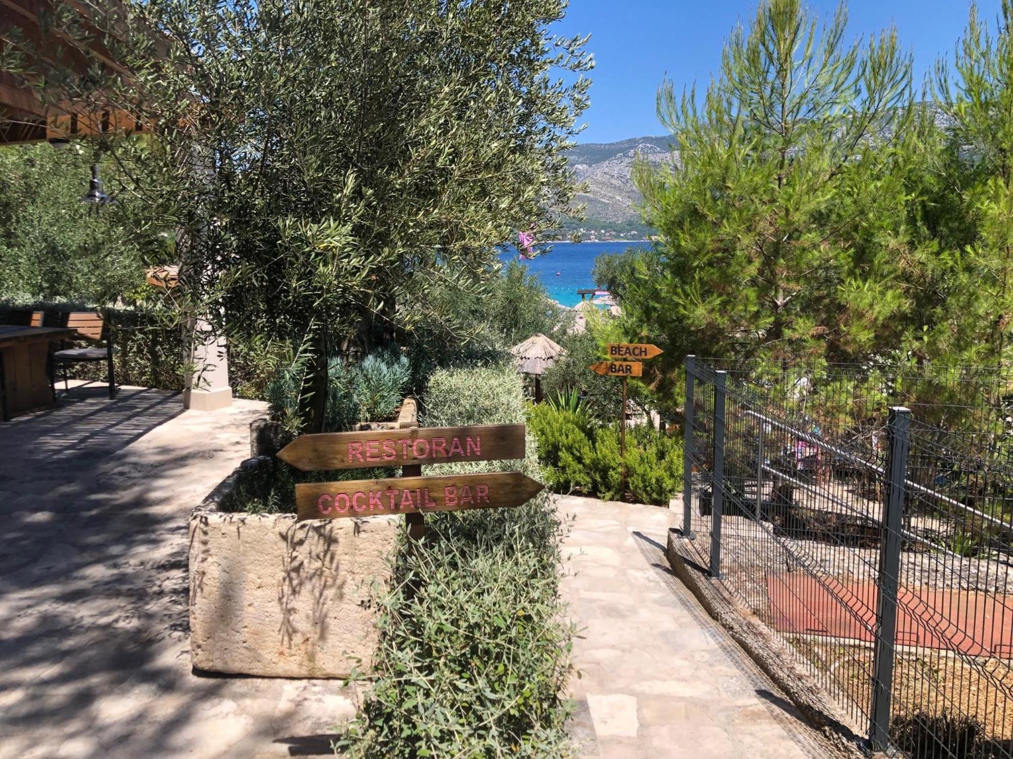 Villa Conte Korčula Exterior foto