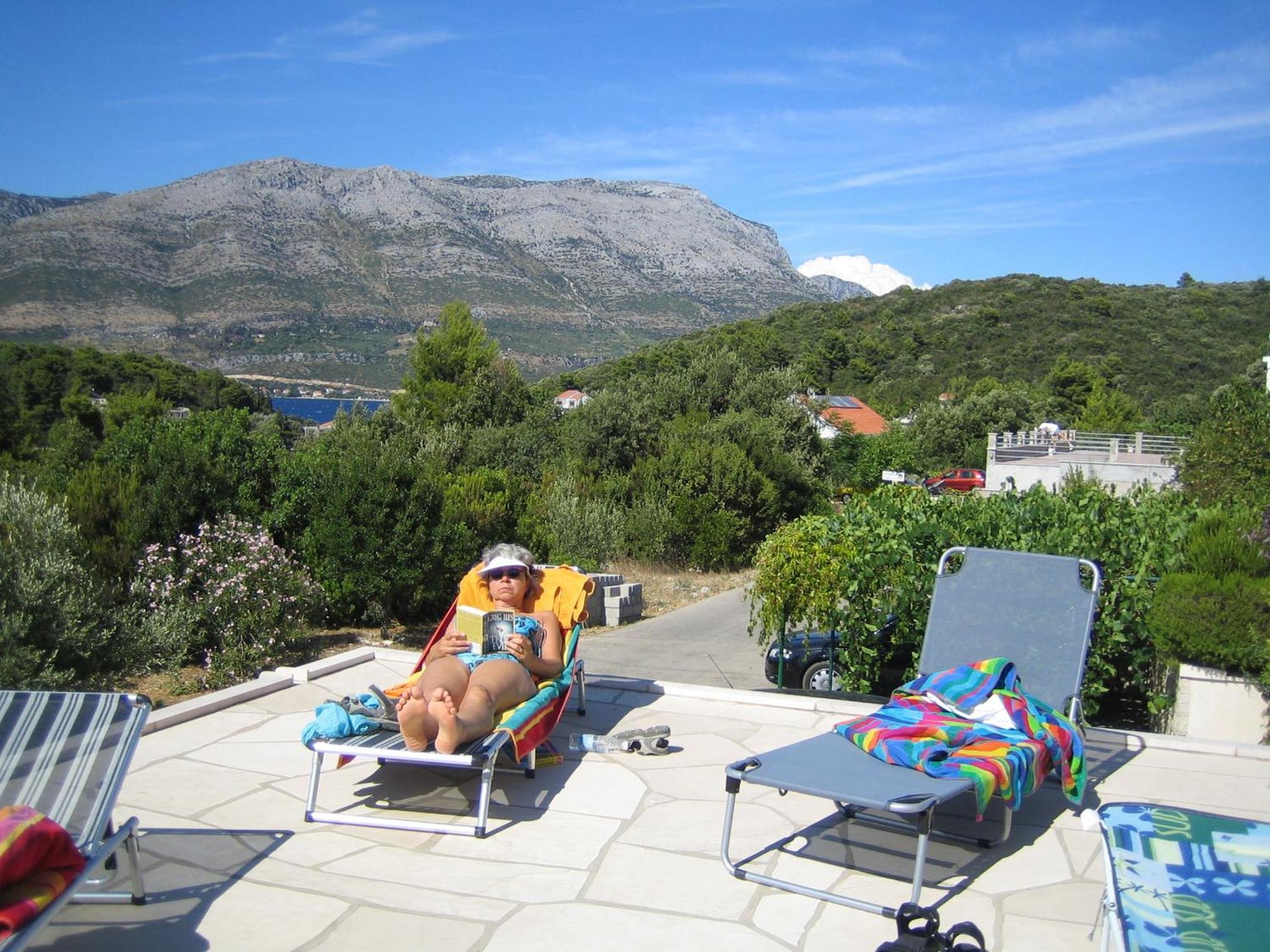 Villa Conte Korčula Exterior foto