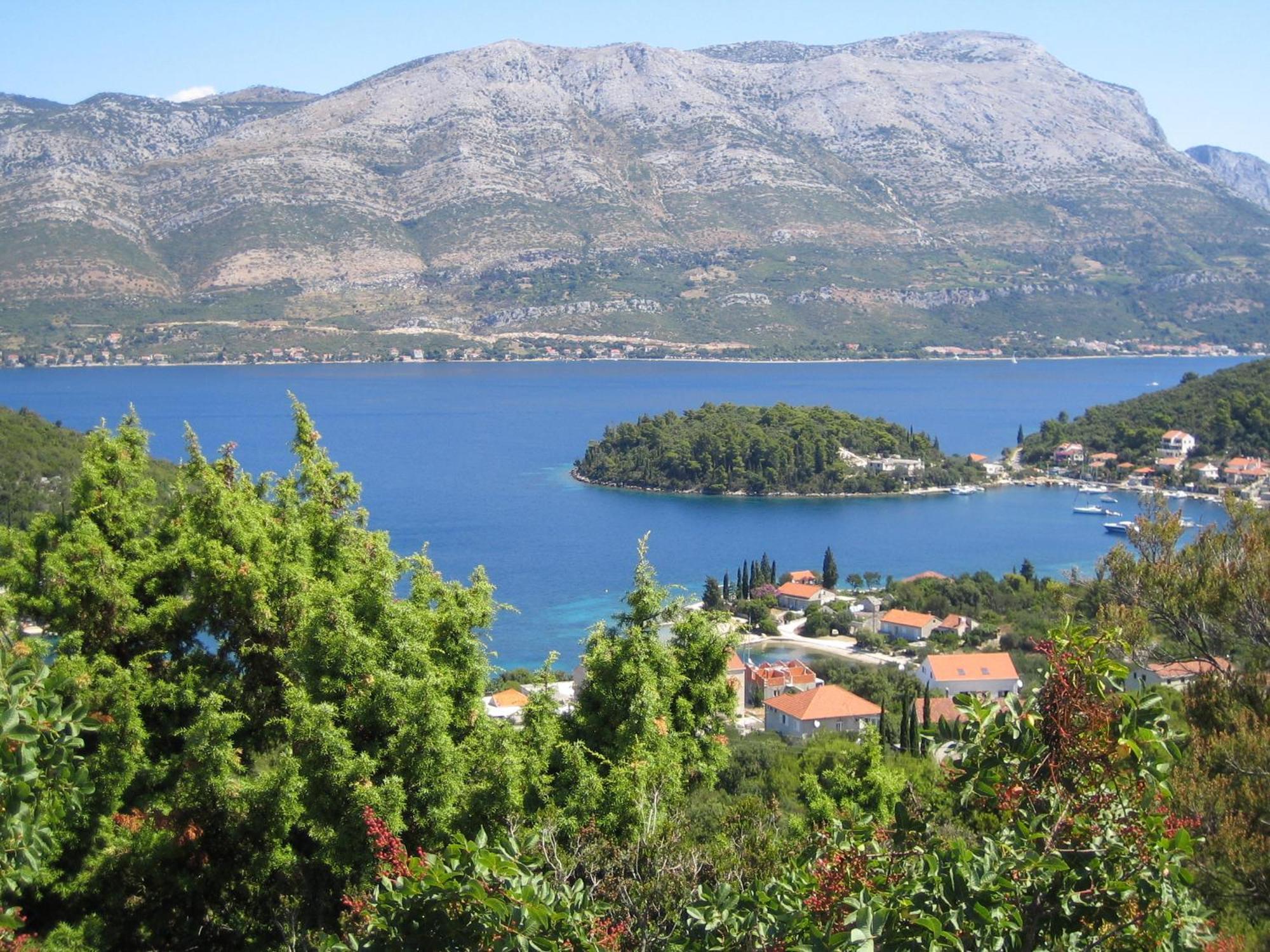 Villa Conte Korčula Exterior foto