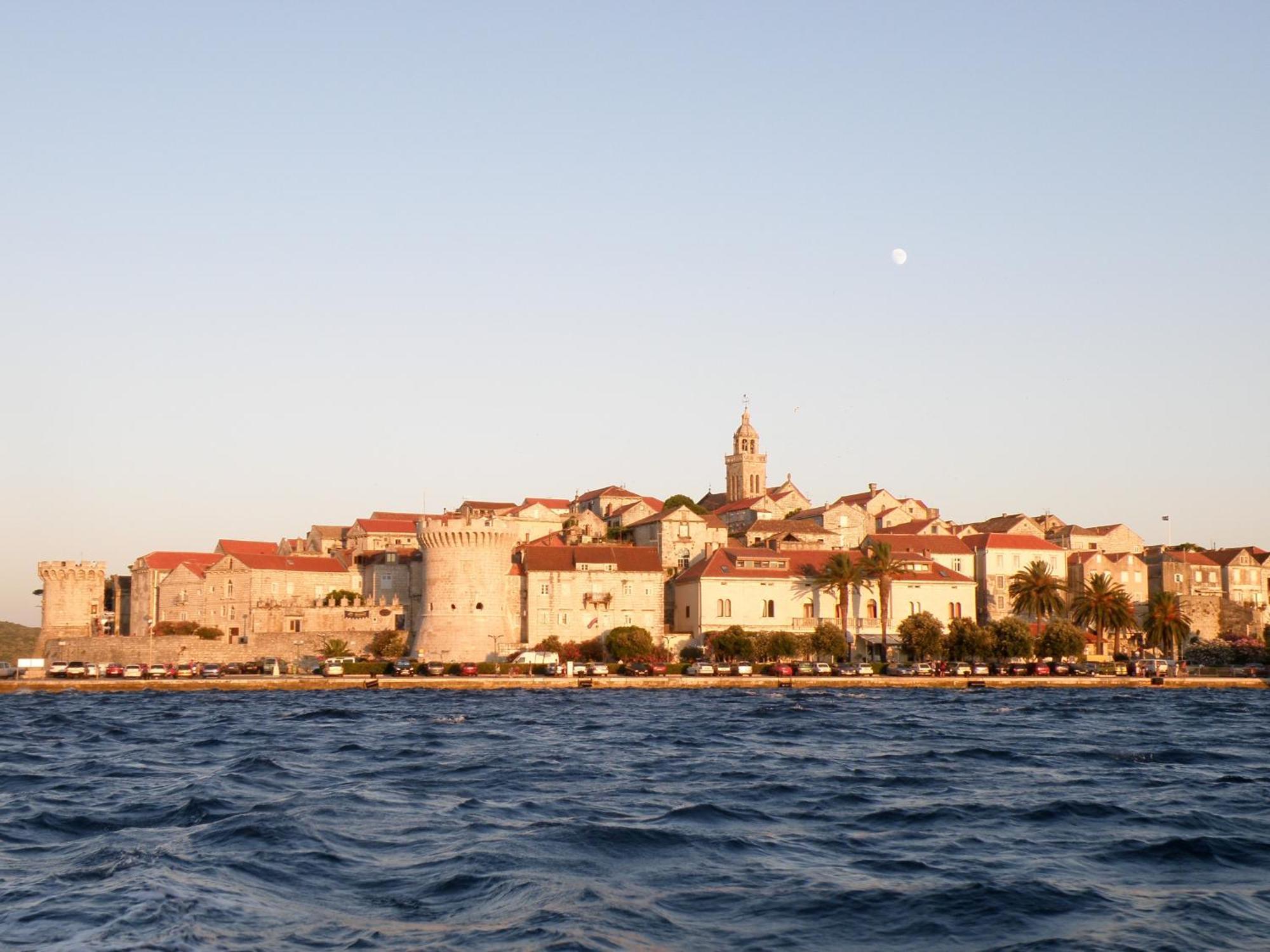 Villa Conte Korčula Exterior foto