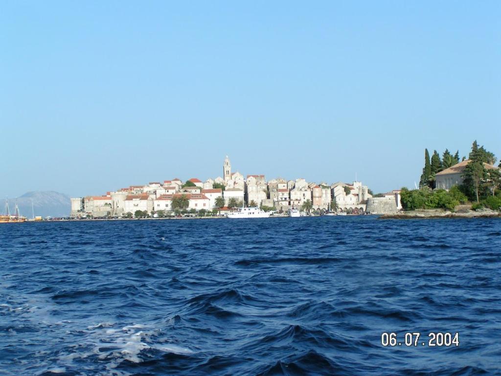 Villa Conte Korčula Exterior foto