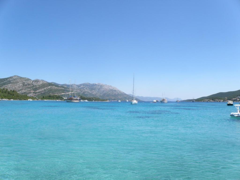 Villa Conte Korčula Exterior foto