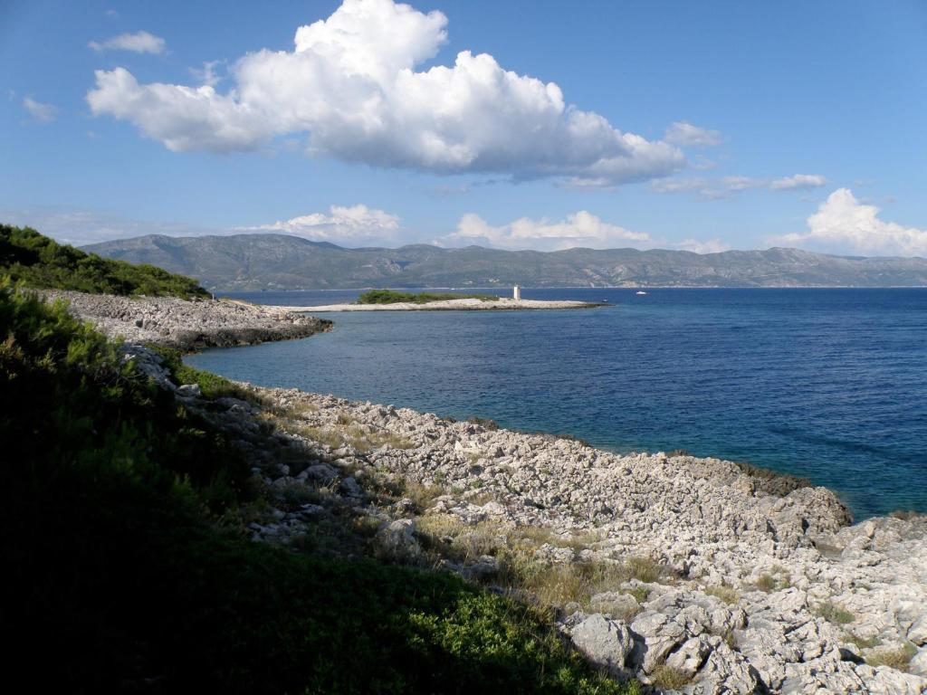 Villa Conte Korčula Exterior foto