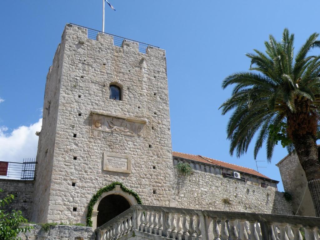 Villa Conte Korčula Exterior foto