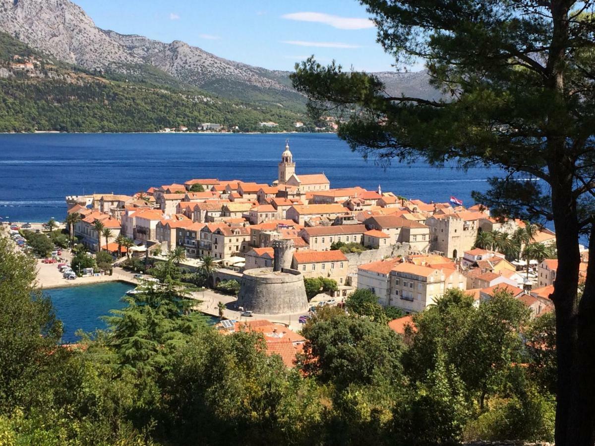 Villa Conte Korčula Exterior foto